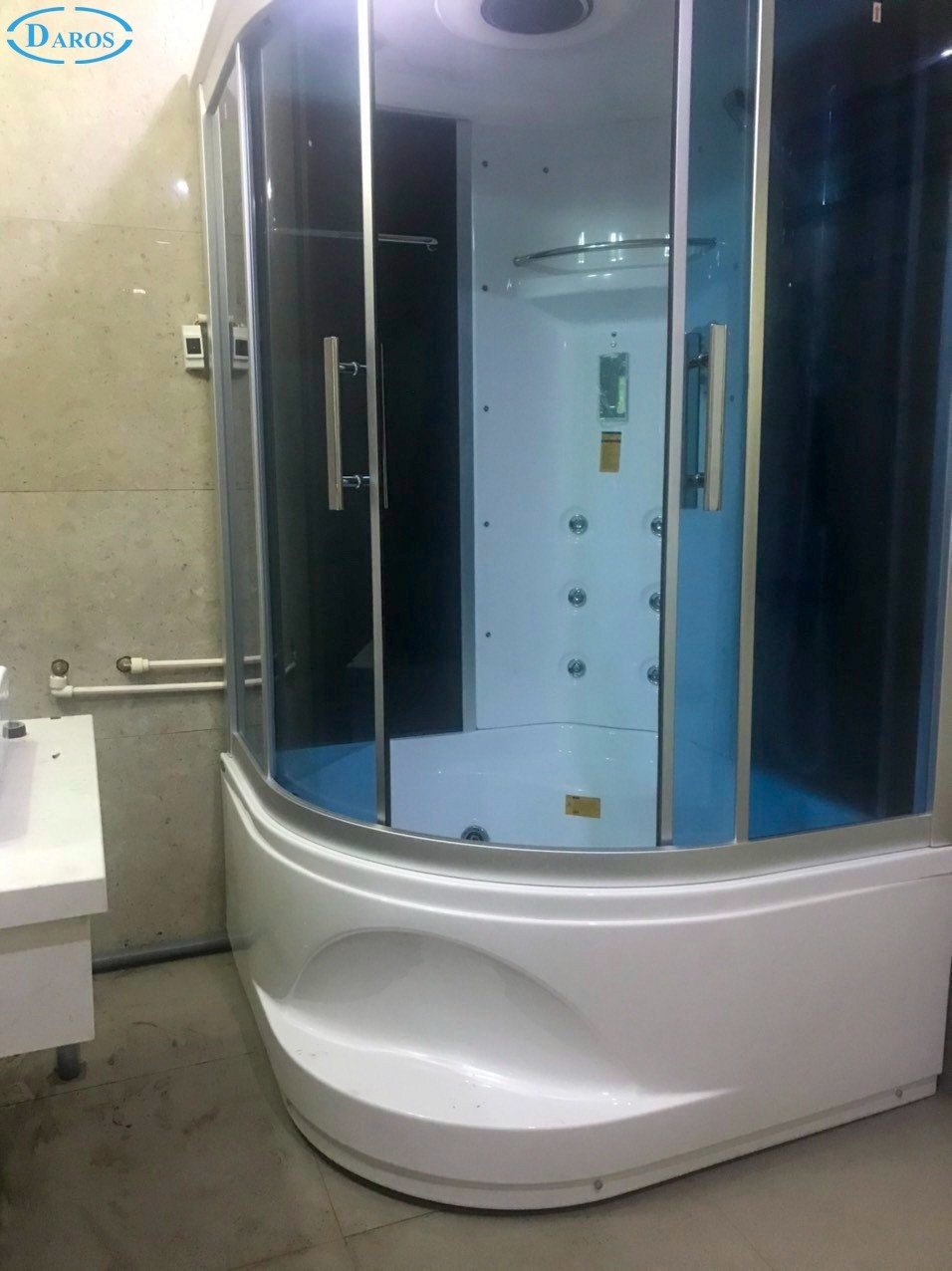 Phòng xông hơi ướt Daros HT-23