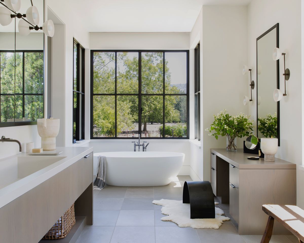 Những món đồ decor và thiết bị nội thất quyết định phong cách không gian tắm Những món đồ decor và thiết bị nội thất quyết định phong cách không gian tắm