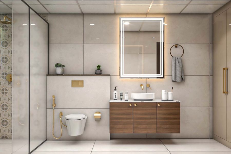 Phụ kiện gương gắn đèn led là một điểm nhấn nổi bật Phụ kiện gương gắn đèn led là một điểm nhấn nổi bật