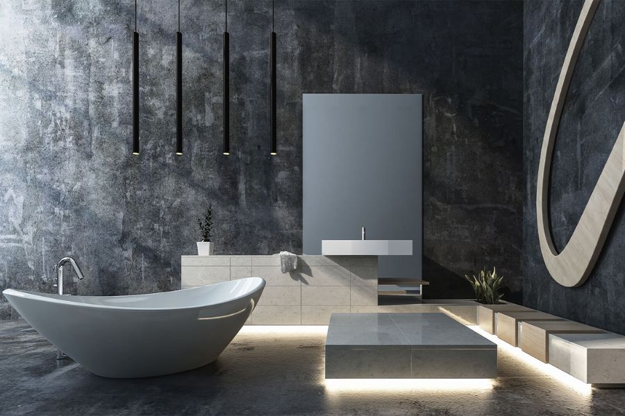 Phụ kiện tối giản, phối màu đơn sắc mang đến không gian hiện đại, đẳng cấp Phụ kiện tối giản, phối màu đơn sắc mang đến không gian hiện đại, đẳng cấp