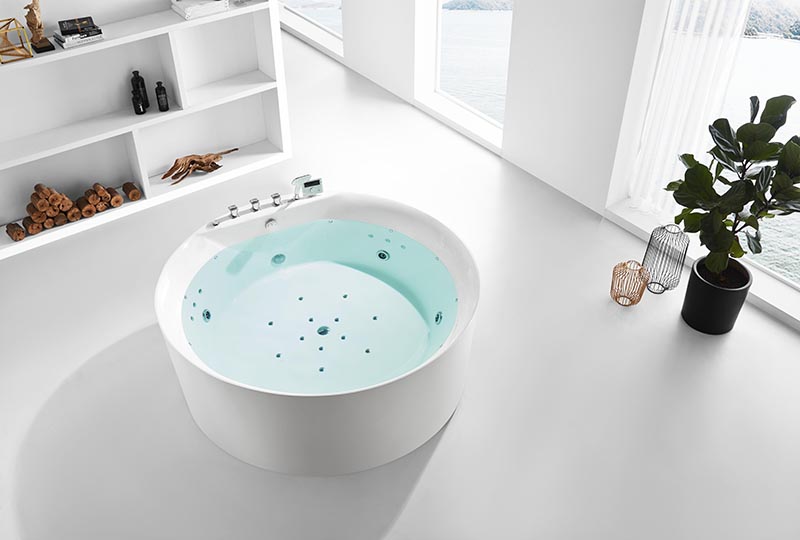 Ánh sáng tự nhiên là yếu tố quan trọng khi xây dựng phòng tắm