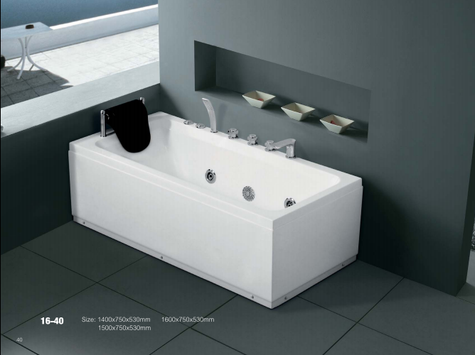 bồn tắm massage Daros DR 16-40