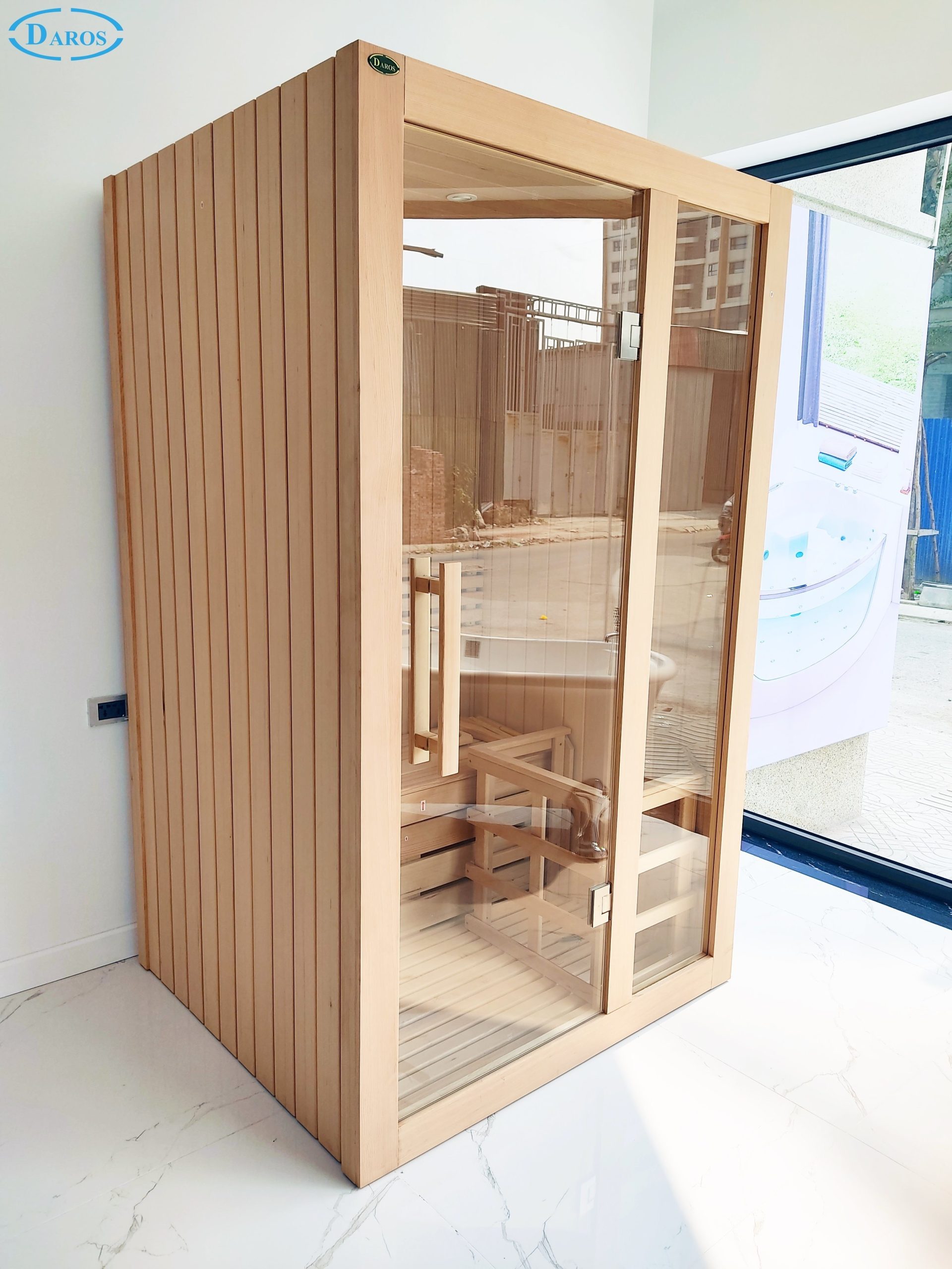 Phòng xông hơi khô Daros HT-10