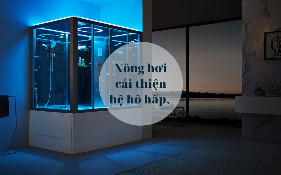 phòng xông hơi phổ biến trên thị trường