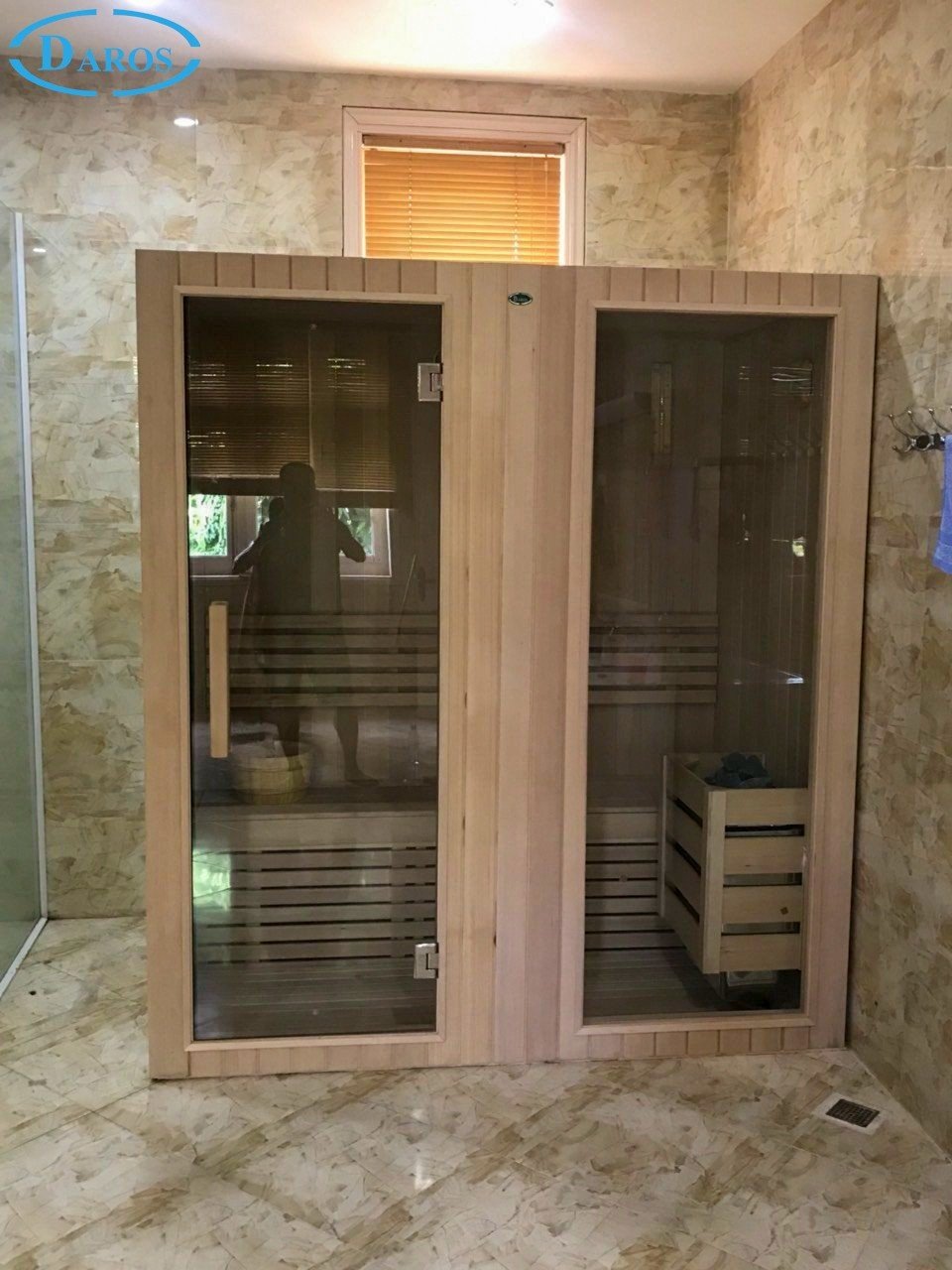 Phòng xông hơi khô Daros HT-12