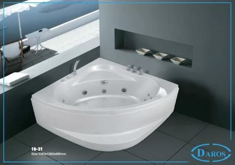 Bồn tắm massage Daros DR 16-31