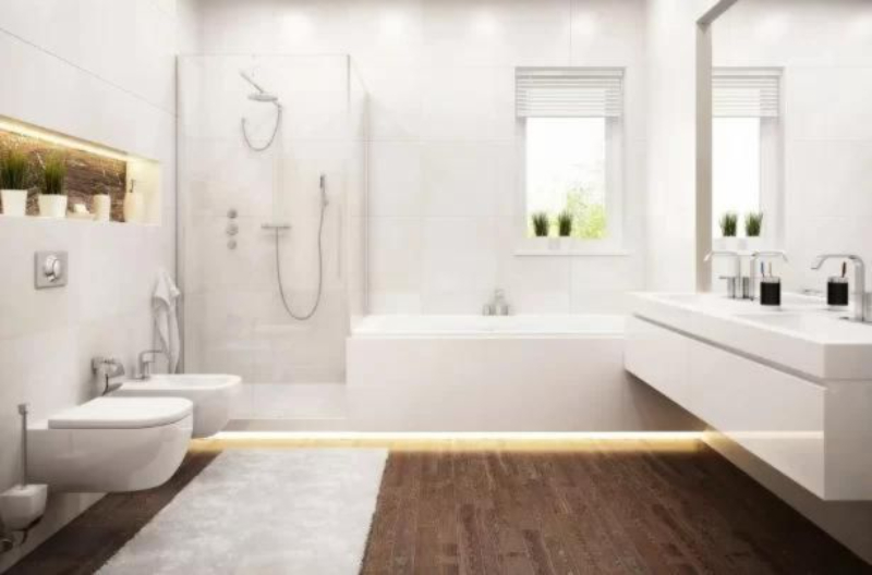 Chọn kích cỡ bồn tắm phù hợp với không gian phòng tắm