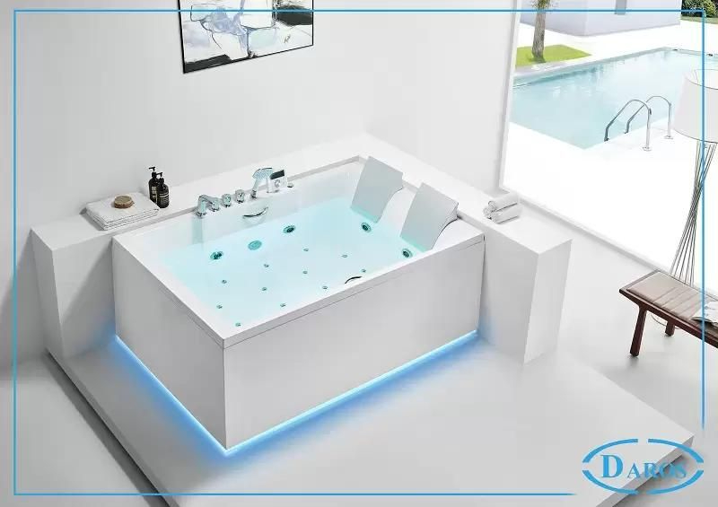 Hệ thống đèn LED bên trong bồn tắm