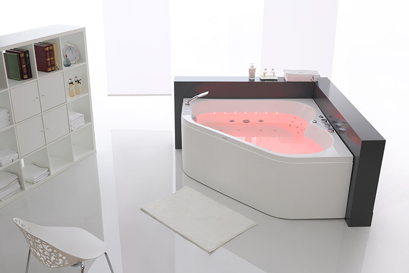  Bồn tắm acrylic có tính thẩm mỹ cao