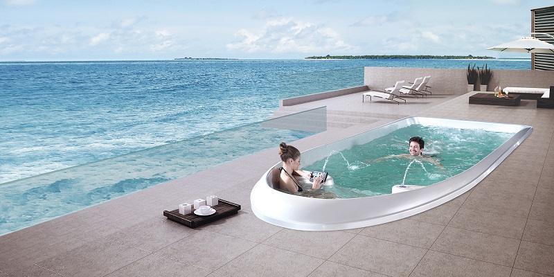 Bể bơi/Hồ bơi Jacuzzi