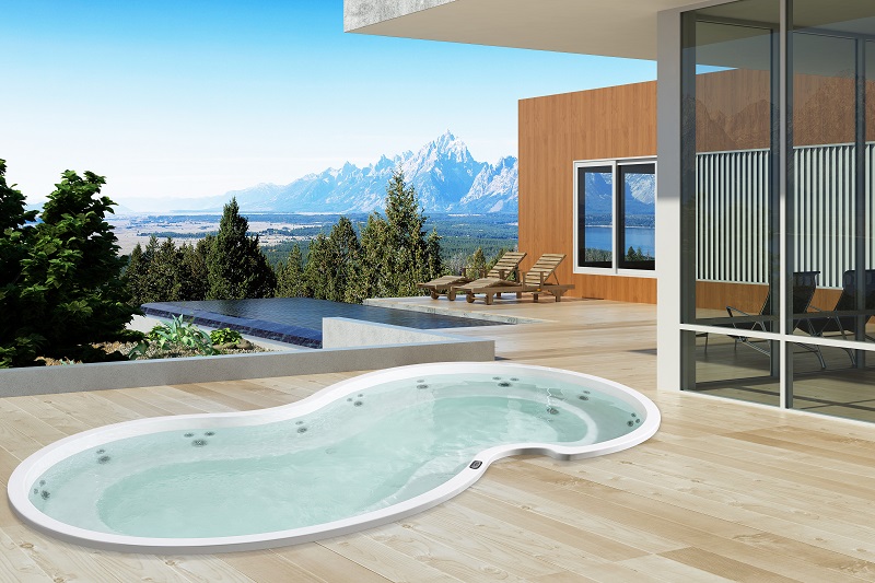 Lựa chọn Jacuzzi tùy theo nhu cầu sử dụng của gia chủ