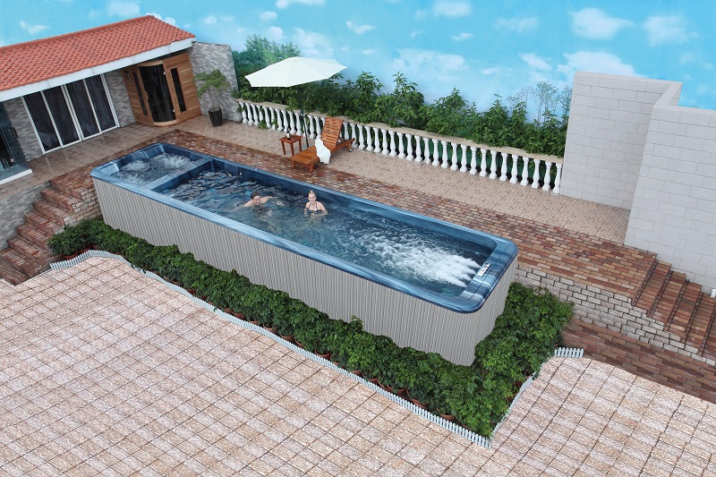 Bể bơi Jacuzzi Daros là thương hiệu uy tín trên thị trường