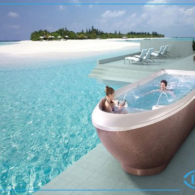 Bể bơi Jacuzzi Daros DR-7022W
