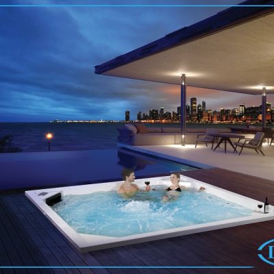 Bể bơi Jacuzzi Daros DR-3030W2