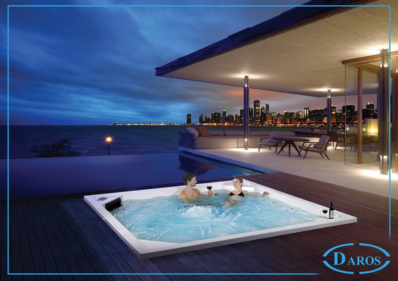Bể bơi Jacuzzi Daros có nhiều phân khúc giá khác nhau
