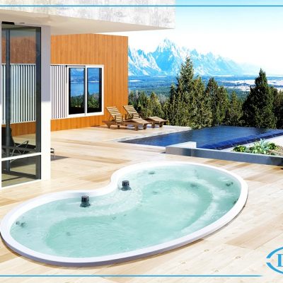 Bể bơi Jacuzzi Daros DR-5030W