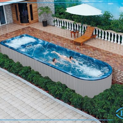 Bể bơi Jacuzzi Daros DR-8022W