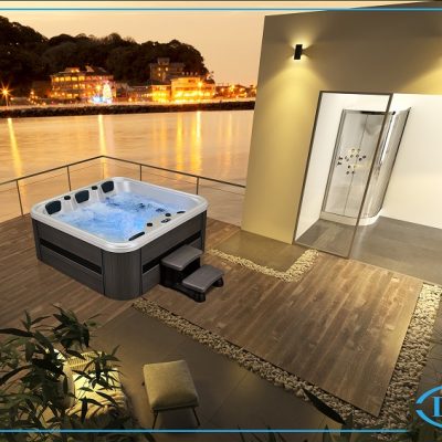 Bồn tắm Jacuzzi Daros DR-2020B1