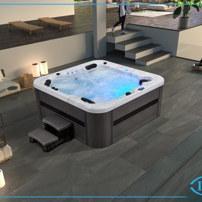 Bồn tắm Jacuzzi Daros DR-2121B3