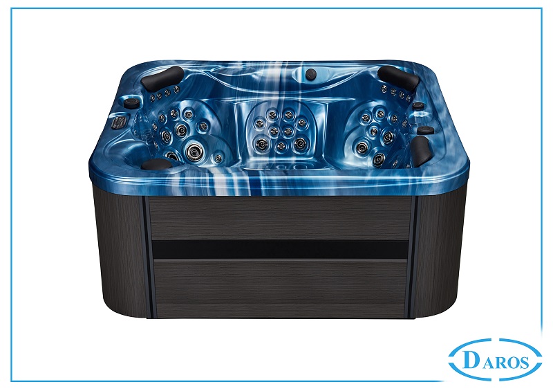 Bồn tắm Jacuzzi Daros DR-2218B