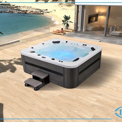 Bồn tắm Jacuzzi Daros DR-2523B1