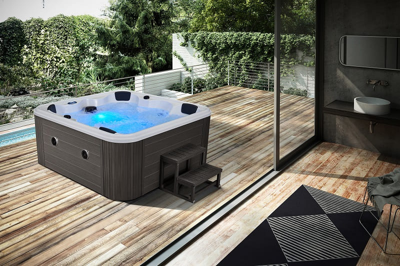 Bồn tắm jacuzzi