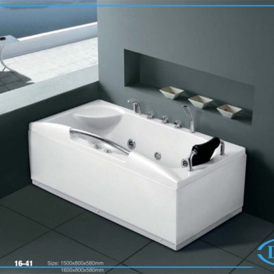 Bồn tắm massage Daros DR 16-41