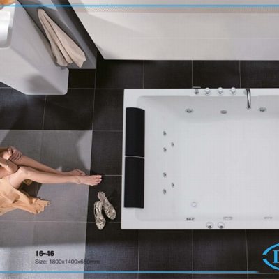 Bồn tắm massage âm sàn Daros DR 16-46