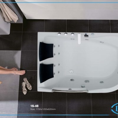 Bồn tắm massage âm sàn Daros DR 16-48