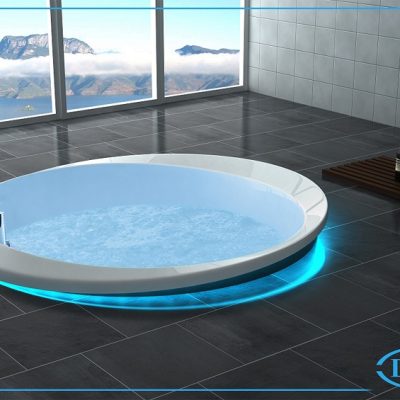 Bồn tắm massage âm sàn Daros DR-4000