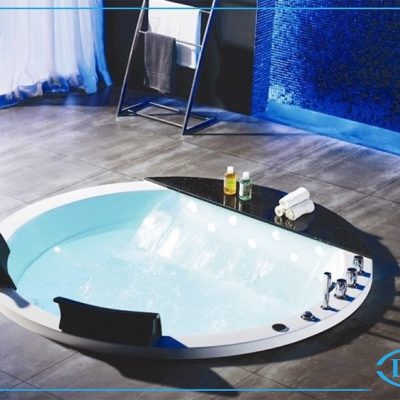 Bồn tắm massage âm sàn Daros HT-76