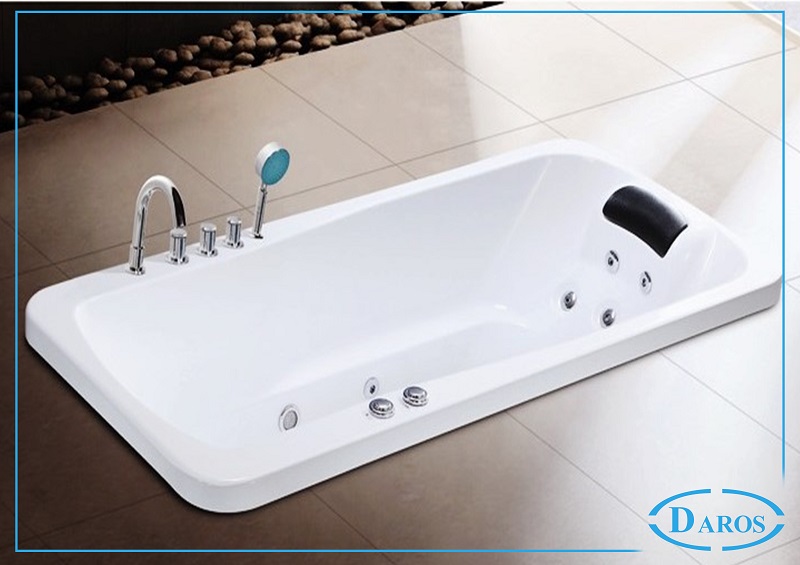 Bồn tắm massage âm sàn Daros HT-77