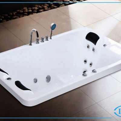 Bồn tắm massage âm sàn Daros HT-78