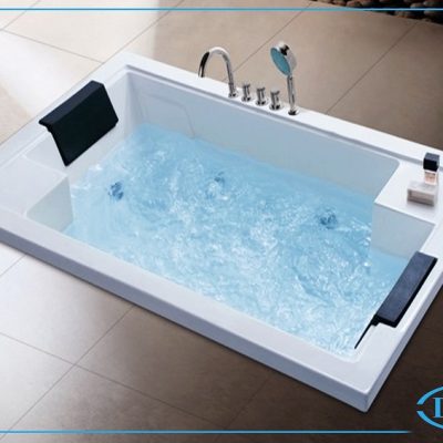 Bồn tắm massage âm sàn Daros HT-79