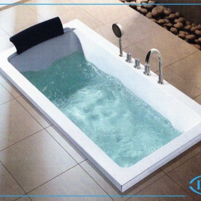 Bồn Tắm Massage Âm Sàn Daros HT-81