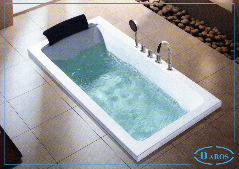 Bồn Tắm Massage Âm Sàn Daros HT-81