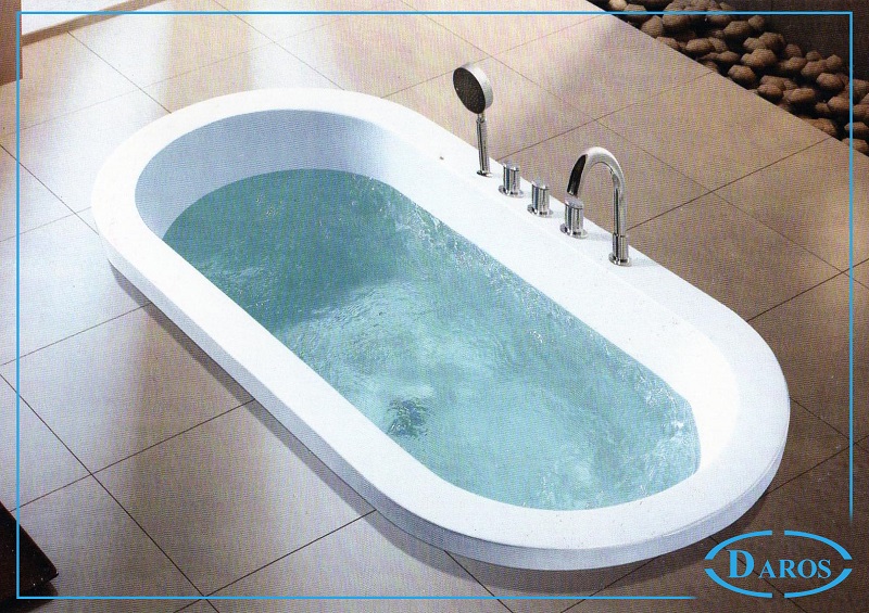 Bồn tắm massage âm sàn Daros HT-82