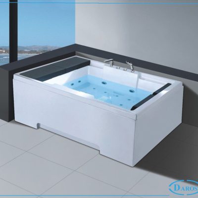 Bồn tắm nằm 2 người Daros HT-1022