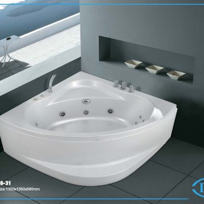 Bồn tắm massage Daros DR 16-31