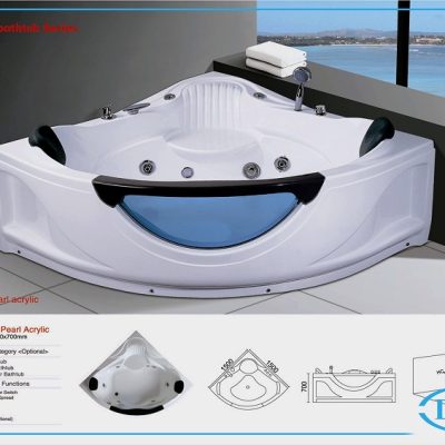Bồn tắm massage Daros HT-43