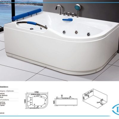 Bồn tắm massage Daros HT-50