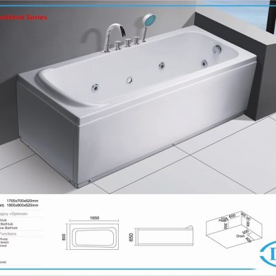 Bồn tắm massage Daros HT-54