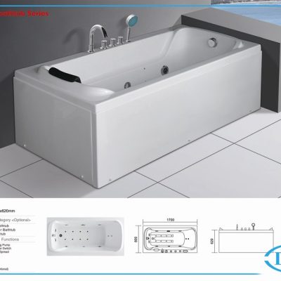 Bồn tắm massage Daros HT-55