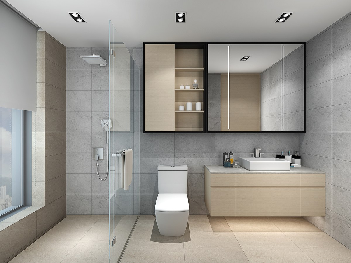 Bạn cần lưu ý một số nguyên tắc lắp đặt thiết bị phòng tắm Bạn cần lưu ý một số nguyên tắc lắp đặt thiết bị phòng tắm