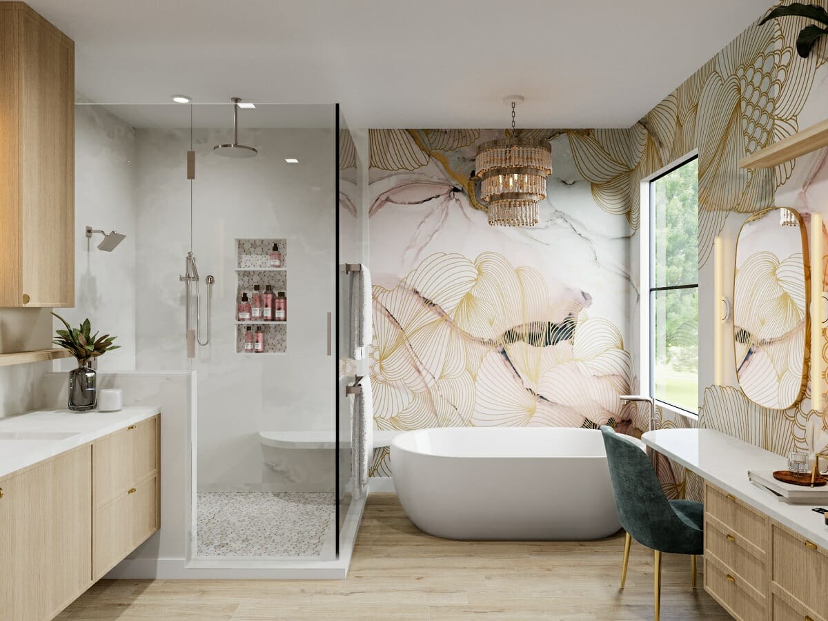 Decor phòng tắm ở khu vực khô và ướt cần đồng nhất với nhau Decor phòng tắm ở khu vực khô và ướt cần đồng nhất với nhau