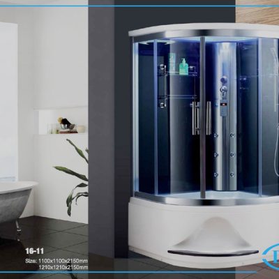 Phòng xông hơi ướt Daros DR 16-11