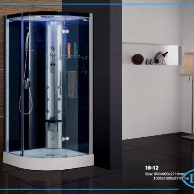 Phòng xông hơi ướt Daros DR 16-12