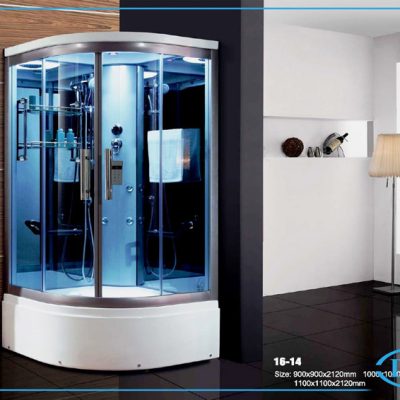 Phòng xông hơi ướt Daros DR 16-14