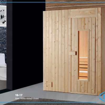 Sản phẩm Phòng xông hơi khô sauna Daros DR 16-17