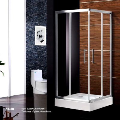 Vách kính tắm Daros DR 16-20